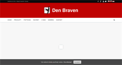 Desktop Screenshot of denbraven.cz